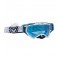 Piece Masque MOOSE XCR PRO STAR BLANC/BLEU de Pit Bike et Dirt Bike