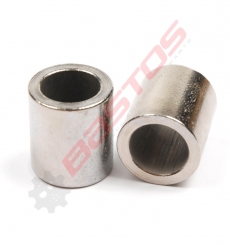 Piece Entretoises axe de roue 15mm longueur 25-33mm de Pit Bike et Dirt Bike
