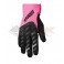 Piece Gants THOR SPECTRUM femme ROSE/NOIR taille S de Pit Bike et Dirt Bike