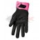 Piece Gants THOR SPECTRUM femme ROSE/NOIR taille S de Pit Bike et Dirt Bike