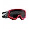 Piece Masque THOR COMBAT SAND NOIR/ROUGE de Pit Bike et Dirt Bike