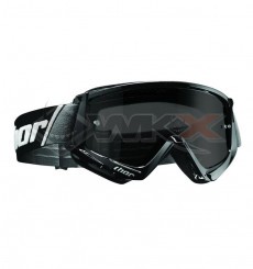 Piece Masque THOR COMBAT SAND NOIR/BLANC de Pit Bike et Dirt Bike