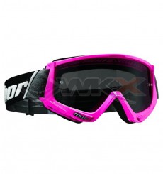 Piece Masque THOR COMBAT SAND ROSE FLUO de Pit Bike et Dirt Bike