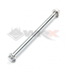 Piece Axe de roue arri&egrave;re 15mm longueur 220mm de Pit Bike et Dirt Bike