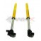Piece Tubes de fourche hydraulique invers&eacute;e 735mm de Pit Bike et Dirt Bike