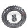 Piece Roue arri&egrave;re seule 12' axe 15mm de Pit Bike et Dirt Bike
