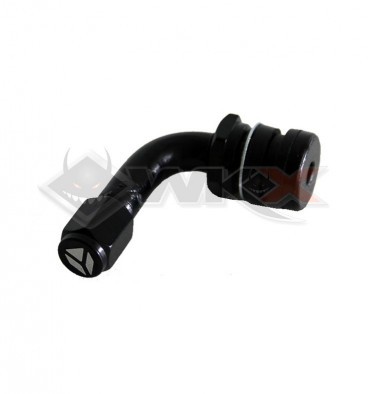Piece Valve coud&eacute;e en alu CNC YCF NOIR de Pit Bike et Dirt Bike