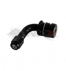 Piece Valve coud&eacute;e en alu CNC YCF NOIR de Pit Bike et Dirt Bike