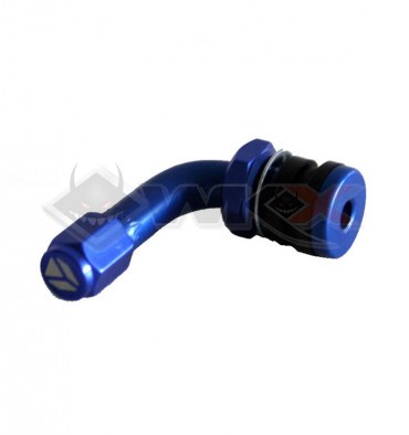 Piece Valve coud&eacute;e en alu CNC YCF BLEU de Pit Bike et Dirt Bike