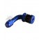 Piece Valve coud&eacute;e en alu CNC YCF BLEU de Pit Bike et Dirt Bike