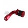 Piece Valve coud&eacute;e en alu CNC YCF ROUGE de Pit Bike et Dirt Bike