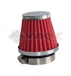Piece Filtre &agrave; air cornet NIBBI 49 mm de carburateur PE28 de Pit Bike et Dirt Bike