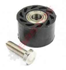Piece Roulette de chaine 10mm NOIR de Pit Bike et Dirt Bike