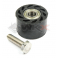 Piece Roulette de chaine 10mm NOIR de Pit Bike et Dirt Bike