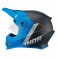 Piece Casque THOR SECTOR CHEV BLEU / GRIS CLAIR taille M de Pit Bike et Dirt Bike