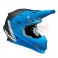 Piece Casque THOR SECTOR CHEV BLEU / GRIS CLAIR taille L de Pit Bike et Dirt Bike