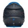 Piece Casque THOR SECTOR CHEV BLEU / GRIS CLAIR taille L de Pit Bike et Dirt Bike
