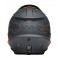 Piece Casque THOR SECTOR CHEV  NOIR/ GRIS / ORANGE taille S de Pit Bike et Dirt Bike