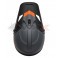 Piece Casque THOR SECTOR CHEV  NOIR/ GRIS / ORANGE taille M de Pit Bike et Dirt Bike