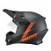 Piece Casque THOR SECTOR CHEV  NOIR/ GRIS / ORANGE taille M de Pit Bike et Dirt Bike