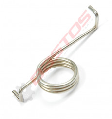 Piece Ressort pour p&eacute;dale frein rond de Pit Bike et Dirt Bike