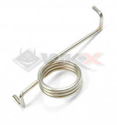 Piece Ressort pour p&eacute;dale frein rond de Pit Bike et Dirt Bike
