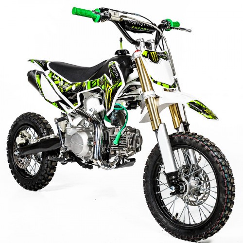 Piece Pit Bike WKX 125 SA &eacute;dition sp&eacute;ciale MONSTER de Pit Bike et Dirt Bike