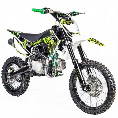 Piece Pit Bike WKX 140 W 14/17 &eacute;dition sp&eacute;ciale MONSTER de Pit Bike et Dirt Bike