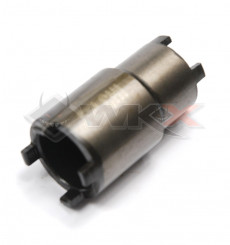 Piece Douille cannel&eacute;e pour &eacute;crou d'embrayage de Pit Bike et Dirt Bike