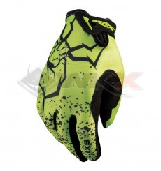 Piece Gants enfant MOOSE SX1 VERT taille YXS 2021 de Pit Bike et Dirt Bike