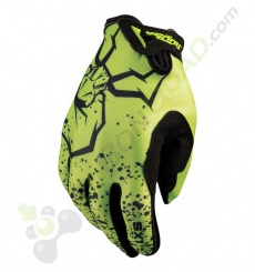Piece Gants enfant MOOSE SX1 VERT taille YS 2021 de Pit Bike et Dirt Bike