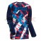 Piece Maillot enfant MOOSE RACING AGROID BLEU taille YM de Pit Bike et Dirt Bike