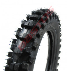 Piece Pneu arri&egrave;re GUANGLI 80/100x12 de Pit Bike et Dirt Bike
