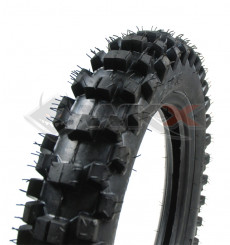 Piece Pneu arri&egrave;re GUANGLI 90/100x14 de Pit Bike et Dirt Bike