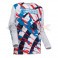 Piece Maillot enfant MOOSE RACING AGROID BLANC taille YXL de Pit Bike et Dirt Bike