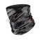 Piece Tour de cou ALPINESTARS Blurred neck Tube NOIR/ANTHRACITE de Pit Bike et Dirt Bike