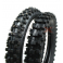 Piece Paire pneus GUANGLI 14  /17 + chambres de Pit Bike et Dirt Bike