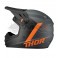 Piece Casque enfant THOR SECTOR CHEV GRIS/ORANGE taille YM de Pit Bike et Dirt Bike