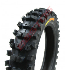 Piece Pneu arri&egrave;re KENDA MILLVILLE II 80/100x12 de Pit Bike et Dirt Bike