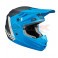 Piece Casque enfant THOR SECTOR CHEV BLEU/GRIS CLAIR taille YS de Pit Bike et Dirt Bike