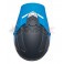 Piece Casque enfant THOR SECTOR CHEV BLEU/GRIS CLAIR taille YS de Pit Bike et Dirt Bike