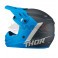 Piece Casque enfant THOR SECTOR CHEV BLEU/GRIS CLAIR taille YS de Pit Bike et Dirt Bike