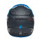 Piece Casque enfant THOR SECTOR CHEV BLEU/GRIS CLAIR taille YM de Pit Bike et Dirt Bike