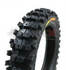 Piece Pneu arri&egrave;re KENDA CARLSBAD 90/100x14 de Pit Bike et Dirt Bike