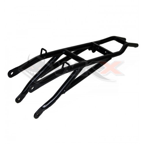 Piece Boucle arri&egrave;re Chromolly YCF LITE F125S NOIRE de Pit Bike et Dirt Bike