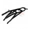 Piece Boucle arri&egrave;re Chromolly YCF LITE F125S NOIRE de Pit Bike et Dirt Bike