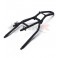 Piece Boucle arri&egrave;re SPII Chromolly NOIRE 2015 de Pit Bike et Dirt Bike