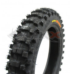 Piece Pneu arri&egrave;re KENDA MILLVILLE 80/100x10 de Pit Bike et Dirt Bike