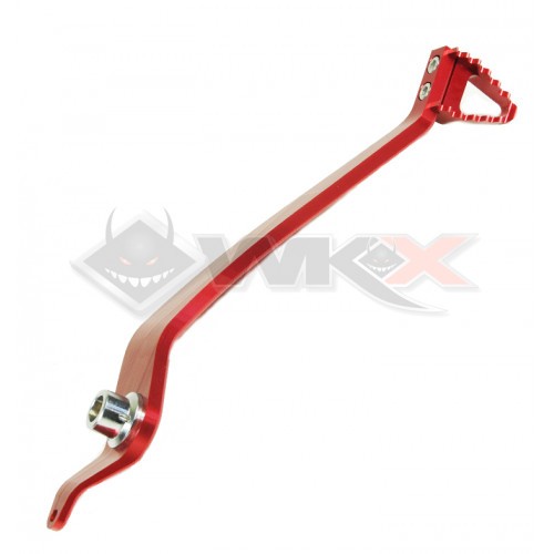 Piece P&eacute;dale de frein aluminium de Pit Bike et Dirt Bike
