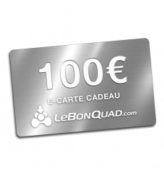 Piece E-Carte cadeau 100&euro; de Pit Bike et Dirt Bike